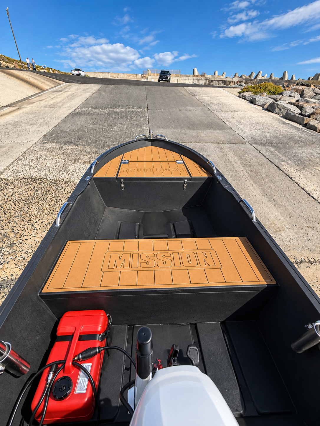 Aluminium Tinny Boat