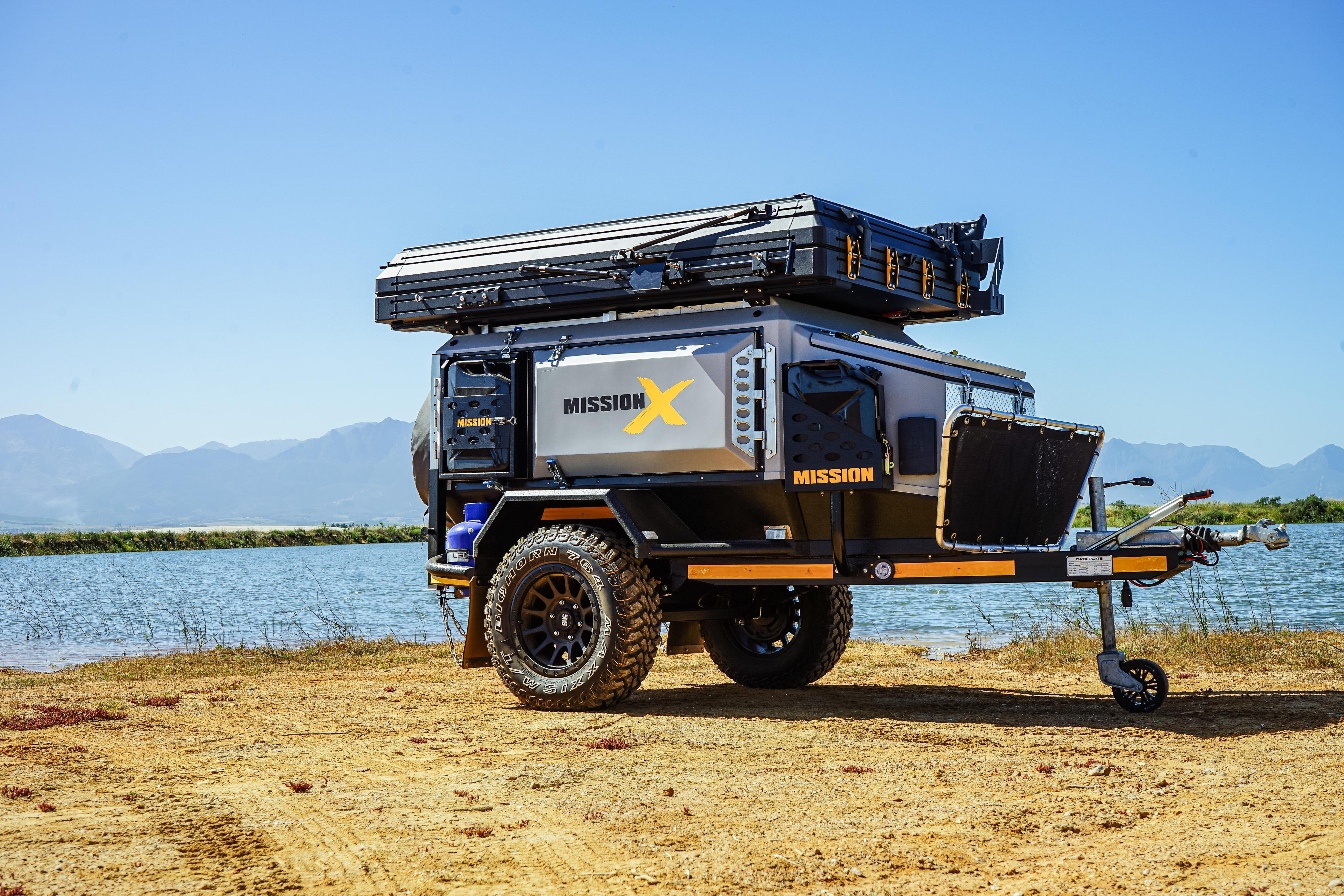 Mission X Offroad Camping trailer – Mission Outdoor
