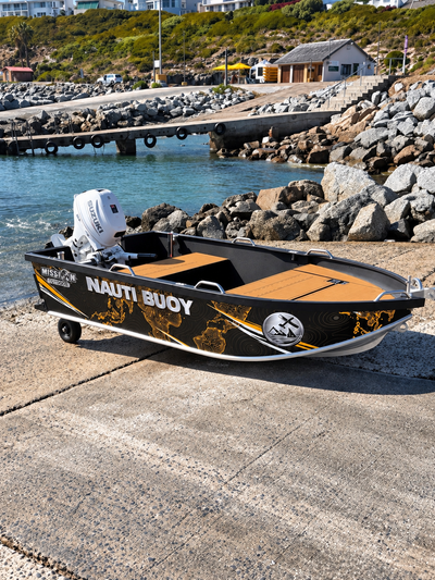 Aluminium Tinny Boat