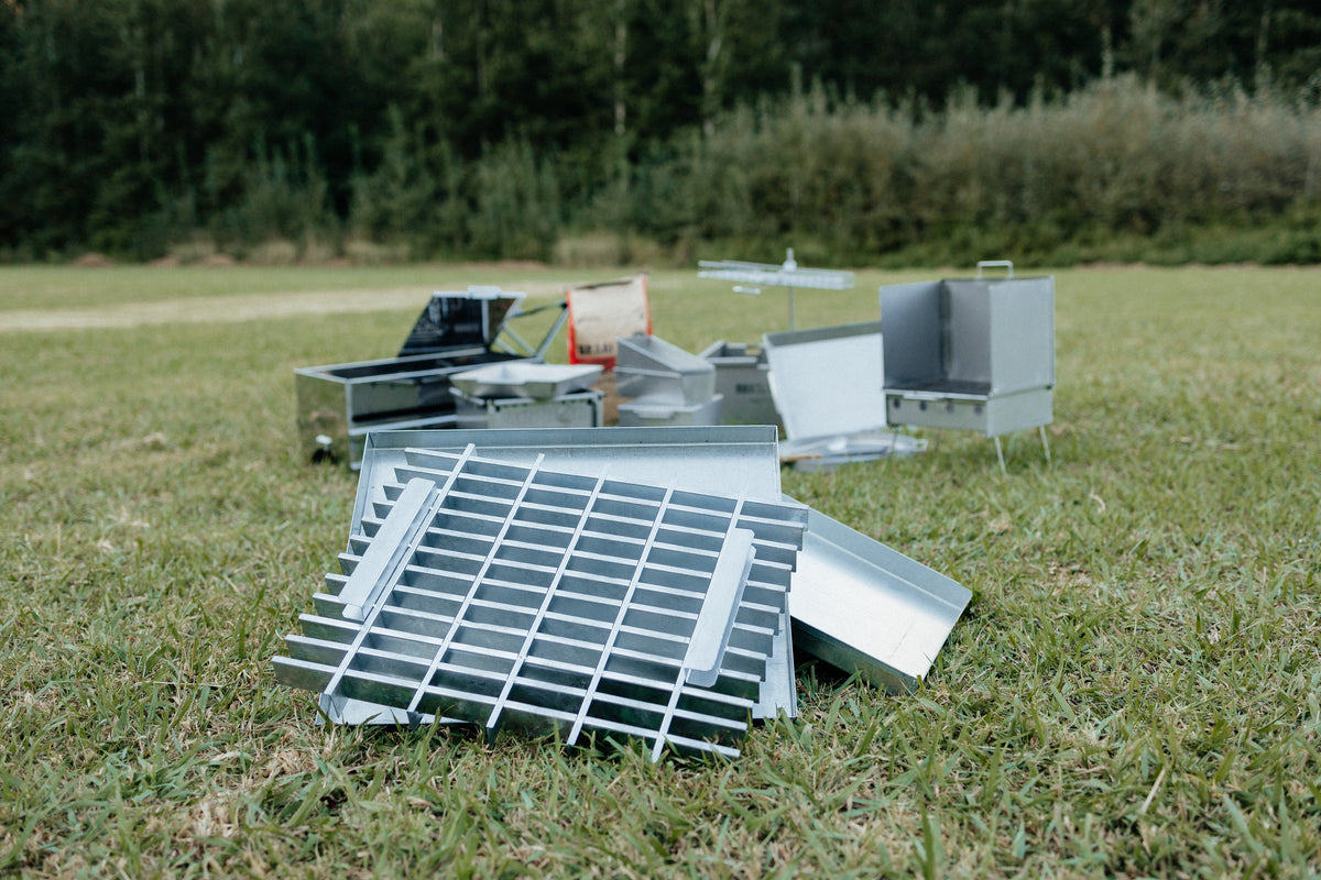Rusk Cutter and Pans – Mission Outdoor