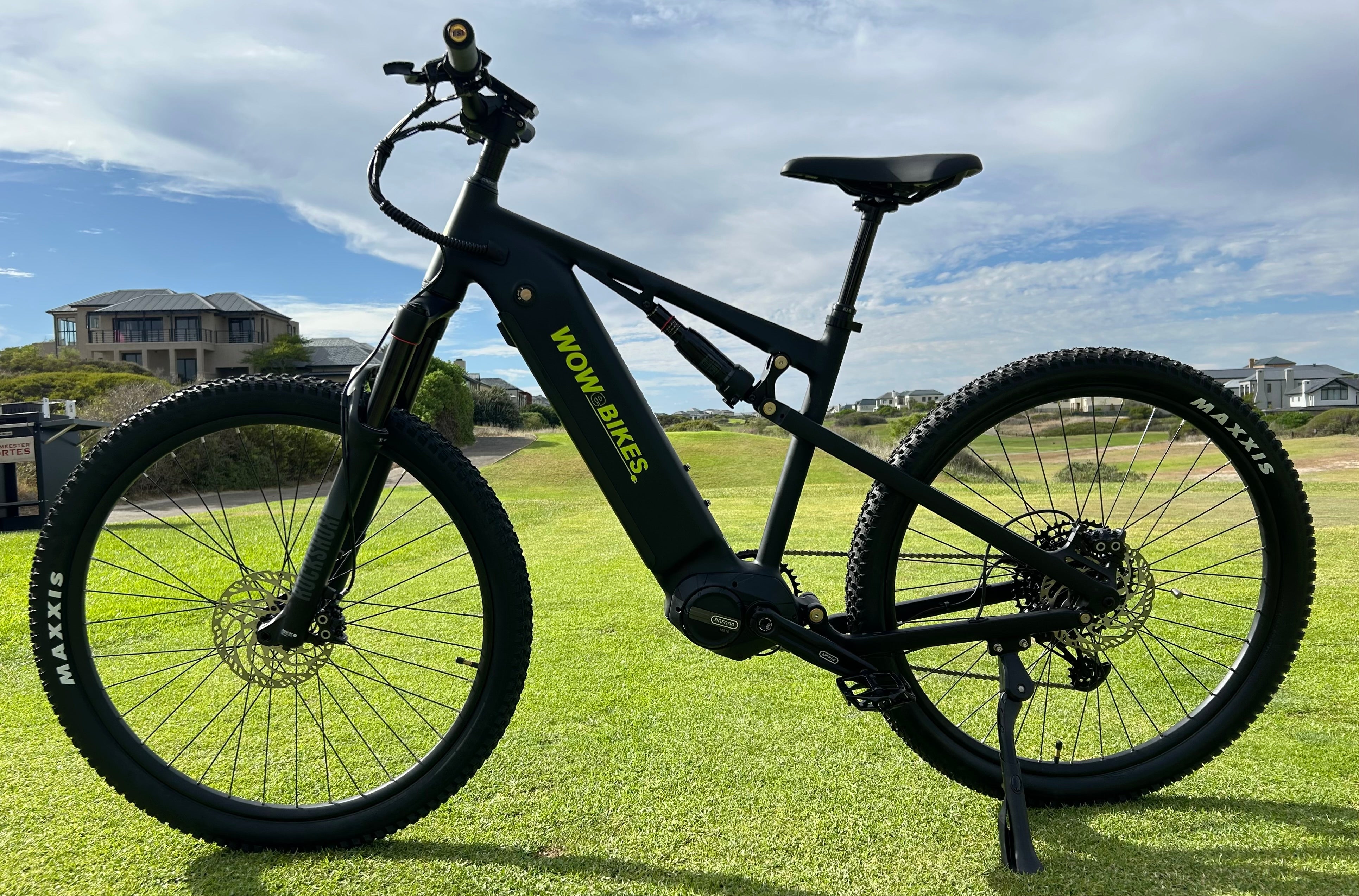 29” Trail electric Mountain bike