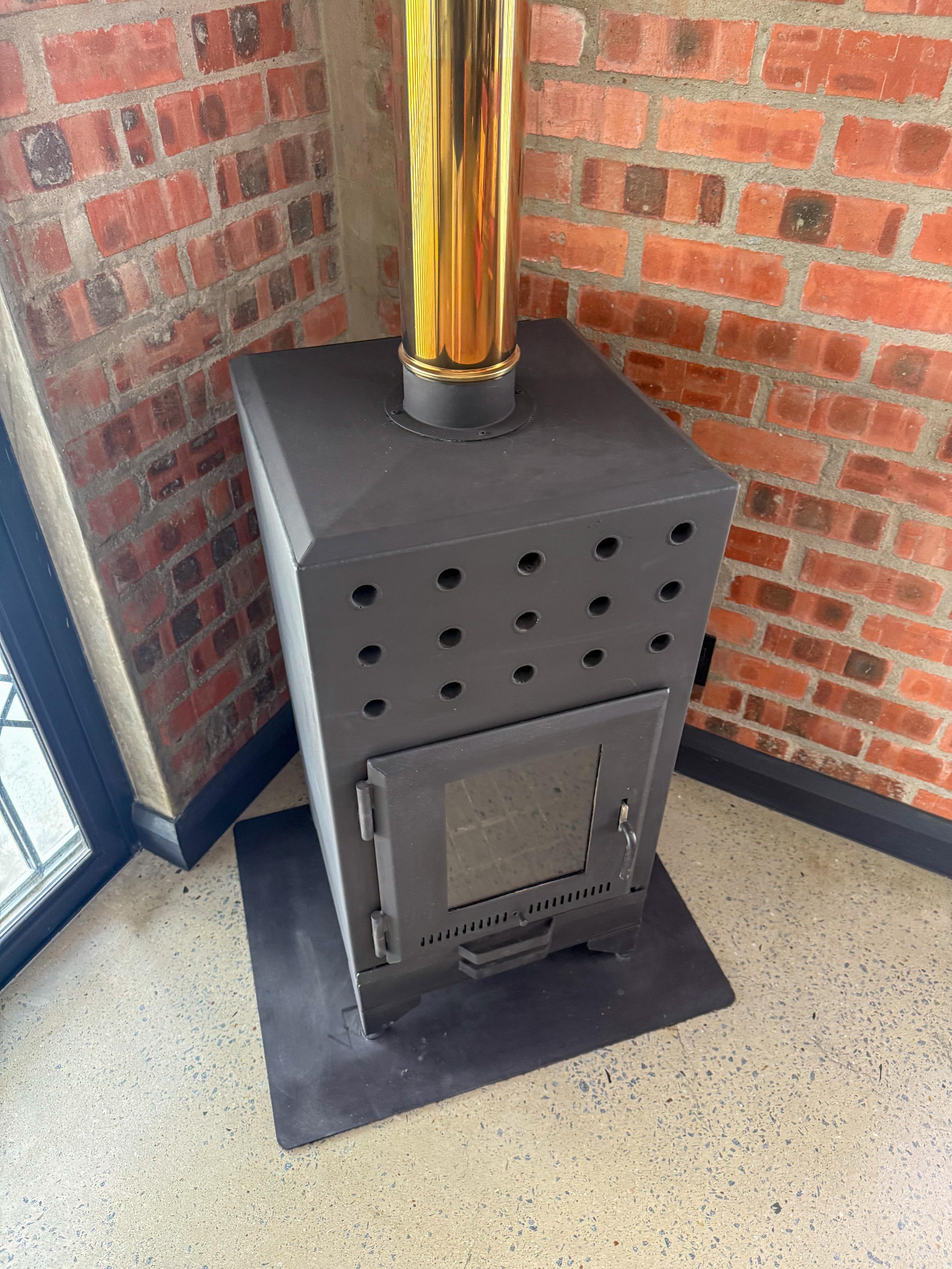 Fire Place by Mission
